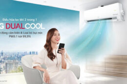 Điều hòa LG DualCool™ V10APFUV Inverter – Lựa Chọn Cao Cấp !