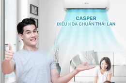 Điều hòa Casper GC-24TL32 – Công Suất Lớn Trải Nghiệm Nhiều !