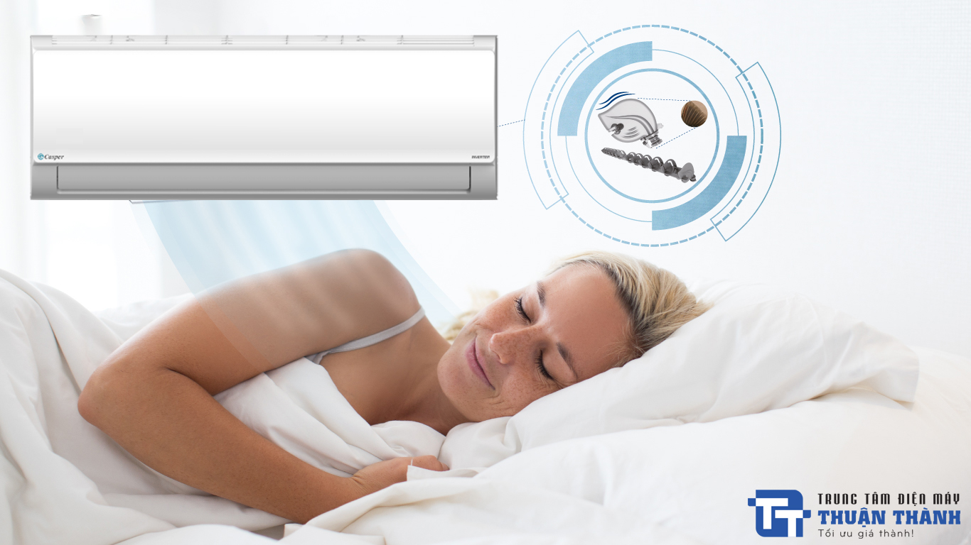 Tại sao nên lắp điều hòa Casper IC-09TL32 inverter cho phòng ngủ