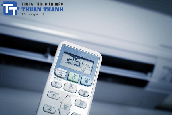 Tránh để nhiệt độ điều hòa quá thấp