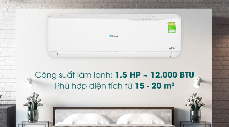 Điều hòa Casper GC-12TL32 Lựa Chọn Tốt 2021