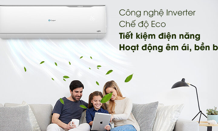 Điều hòa Casper GH-09TL32 2 Chiều có thực sự tốt?