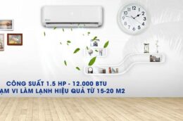 Điều Hòa Casper LC-12TL32 Công Suất 12000 BTU Giá Chỉ 5.790.000đ !