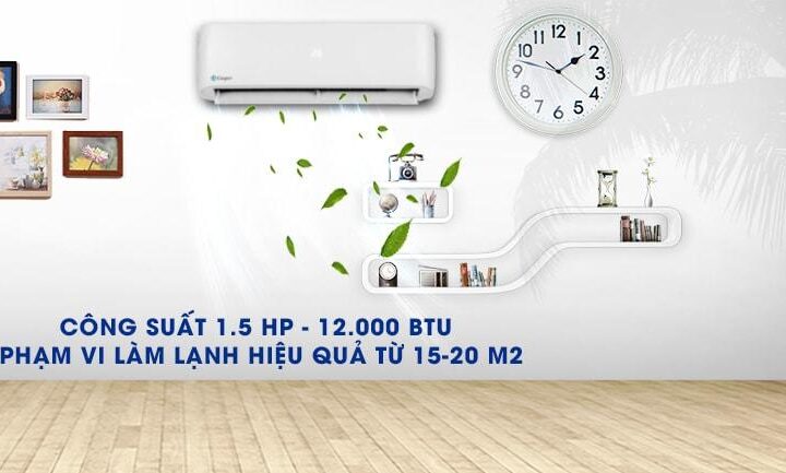 Điều Hòa Casper LC-12TL32 Công Suất 12000 BTU Giá Chỉ 5.790.000đ !