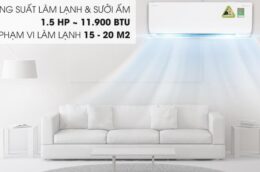 Tại sao mua điều hòa 2 chiều thì nên mua điều hòa Daikin 12000BTU 2 chiều FTHF35RAVMV Inverter ?
