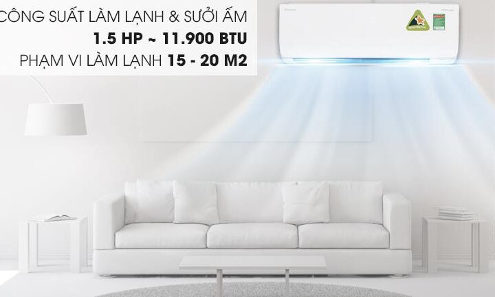 Tại sao mua điều hòa 2 chiều thì nên mua điều hòa Daikin 12000BTU 2 chiều FTHF35RAVMV Inverter ?