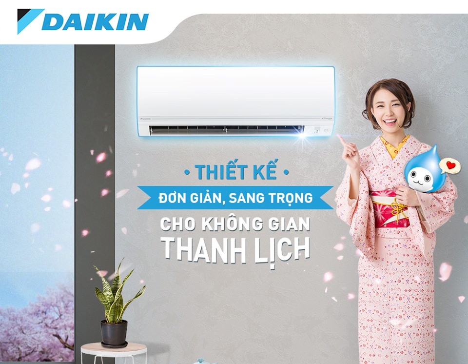 Điều Hòa Daikin FTHF50RAVMV – Đắt Sắt Ra Miếng