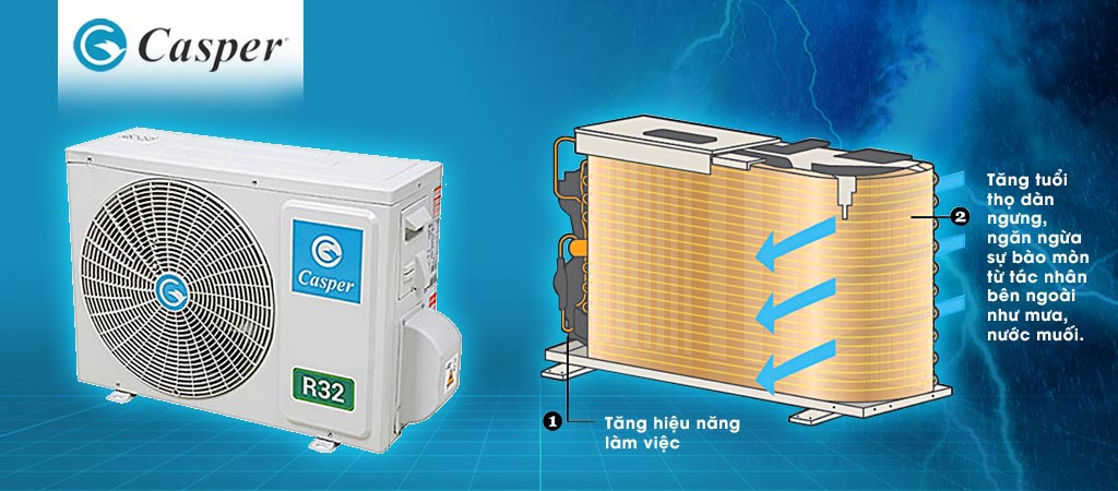 Điều hòa Casper GC-12TL32