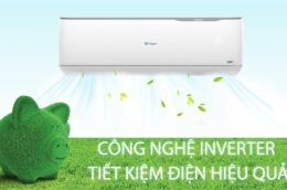 Điều hòa Casper 18000BTU Inverter tiết kiệm điện nên mua loại nào?