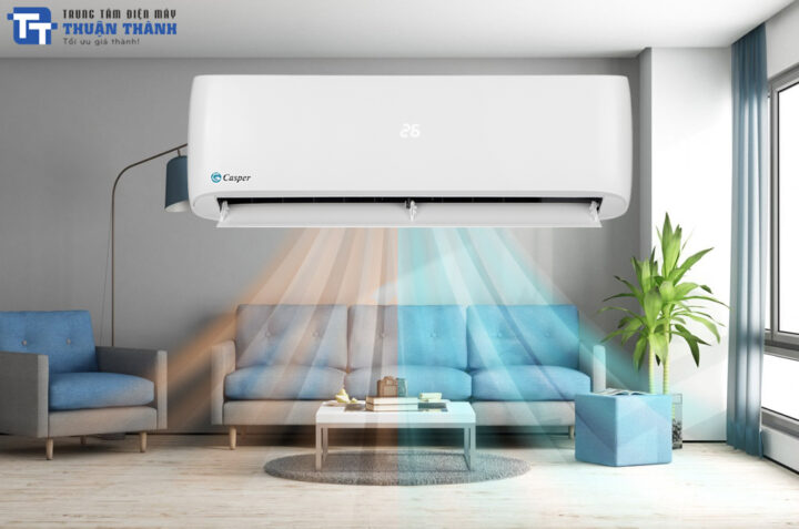 4 lý do nên chọn mua điều hòa Casper 2 chiều