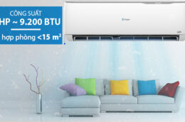 Điều hòa Casper nào tốt cho phòng có diện tích nhỏ?