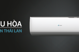 Tại sao nên mua điều hòa Casper thương hiệu Thái Lan?