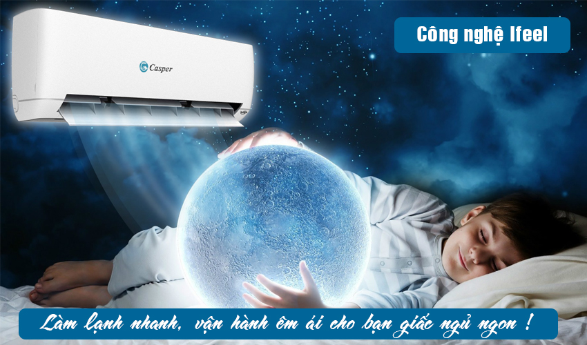 Công nghệ IFeel trên điều hòa Casper SC-12TL32
