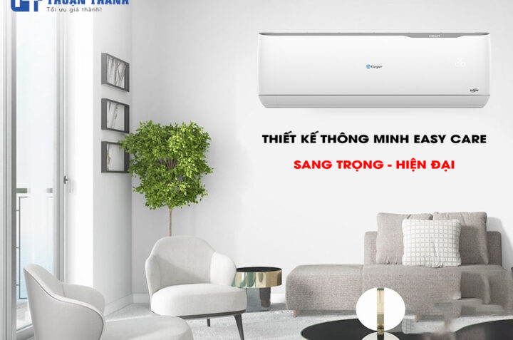 Điều hòa Casper GC-12TL32 inverter có thực sự chất lượng?