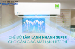 Điều hòa Casper LC-09TL32 1 chiều 9000BTU chất lượng tốt, giá siêu rẻ