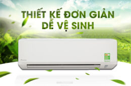 Những tính năng và công nghệ hiện đại của điều hòa Daikin FTV25BXV1 9000BTU