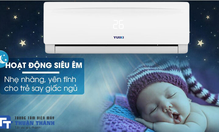 Điều hòa Yuiki YK-09MAV 9000BTU có tốt không?