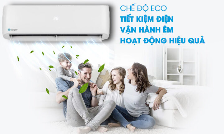 Điều Hòa Casper GC-18TL32 Inverter 18000BTU 1 Chiều Giá 12.690.000đ !