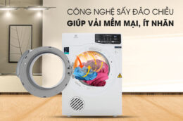 Top 3 máy sấy Electrolux bán chạy nhất trong mùa mưa