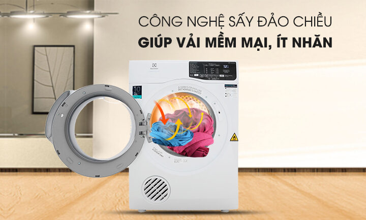 Top 3 máy sấy Electrolux bán chạy nhất trong mùa mưa