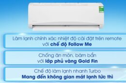 Điều Hòa Midea MSMAIII-18CRDN1 Công Suất 18000BTU 1 Chiều !