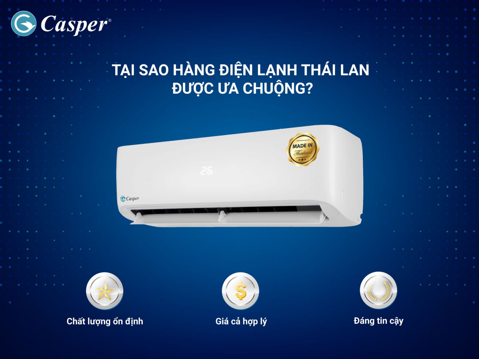Điều hòa Casper IC-18TL32 Theo Google KeyWord !