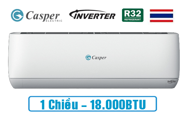 Điều Hòa Cho Phòng Khách – Chỉ Có Thể Là Casper GC-18TL32 !