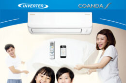 Điều Hòa Daikin FTKA35UAVMV Inverter 1 chiều 12000BTU Giá 10.690.000đ !