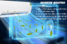 Điều Hòa Midea MSMAIII-13CRDN1 Inverter 12000BTU 1 Chiều Giá Rẻ Sở Hữu Những Gì ?