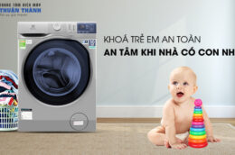 Những công nghệ nổi bật của máy giặt Electrolux EWF9024ADSA Inverter 9 kg