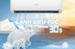 Tại sao nên sử dụng điều hòa Casper GC-24TL32 Inverter cho mùa Hè