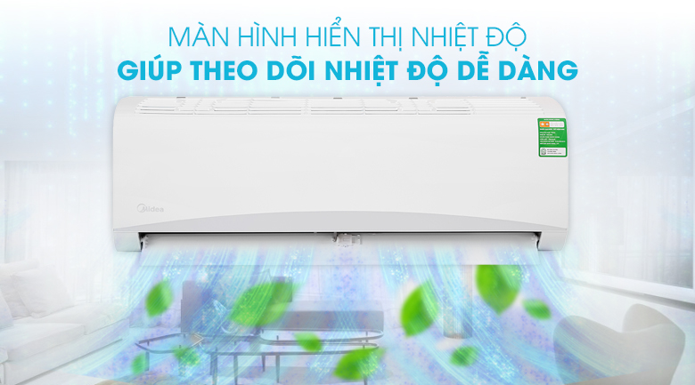 Điều hòa Midea MSMAIII-18CRDN1 Sự Lựa Chọn Lí Tưởng Cho Các Cty