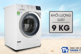 Những mẫu máy giặt Electrolux 9 kg bán chạy nhất năm 2021