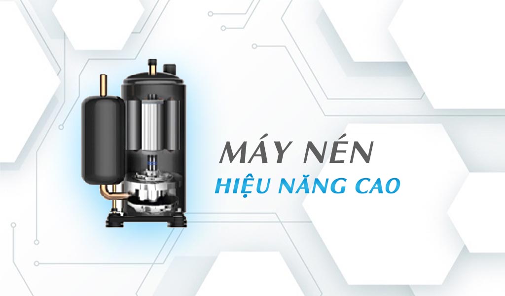 Điều hòa Casper 18000BTU 1 chiều LC-18TL32 khiến người tiêu dùng yên tâm sử dụng vì máy nén mới