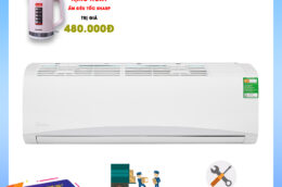 Điều Hòa Midea MSAFA-10CRN8 9000BTU 1 Chiều – Giá Quá Tốt Lại Nhiều Quà !