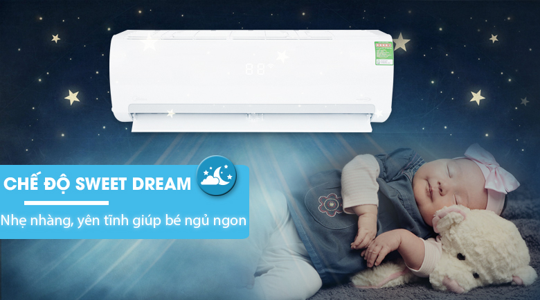 Điều Hòa Midea MSMAIII-18CRDN1 Công Suất 18000BTU 1 Chiều
