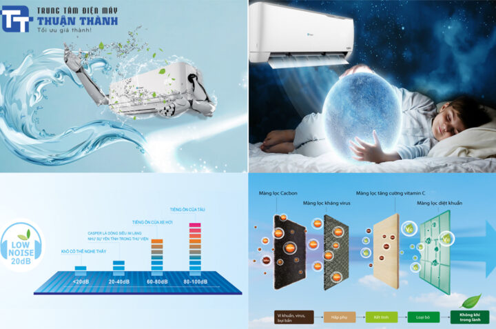 Sắm ngay điều hòa Casper LC-12TL32 12000BTU giá rẻ cho mùa hè