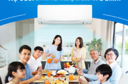 Điều Hòa Daikin FTC25NV1V Công Suất 9000BTU Giá 7.390.000đ Có Đáng Mua ?