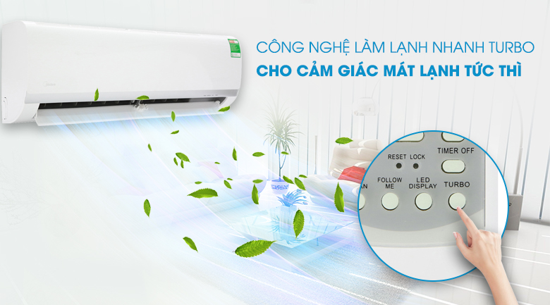 Điều hòa Midea MSMAIII-18CRDN1 Sự Lựa Chọn Lí Tưởng Cho Các Cty