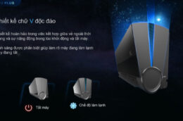 Điều hòa Midea 12000BTU 1 chiều MSVP-13CRDN1 Inverter Wifi ấn tượng từ vẻ ngoài tới công nghệ bên trong