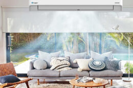 Chi tiết về chất lượng và thiết kế của điều hòa Casper HC-18IA32 18000BTU