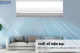 Ưu nhược điểm của điều hòa Casper KC-12FC32 12000 BTU
