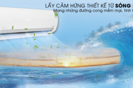 Điều hòa Midea 18000BTU 1 chiều MSMAIII-18CRDN1 Inverter tạm biệt cái nóng mùa hè nhé