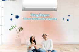 Điều hòa Casper 9000BTU 1 chiều KC-09FC32 model 2021 mẫu điều hòa được yêu thích nhất