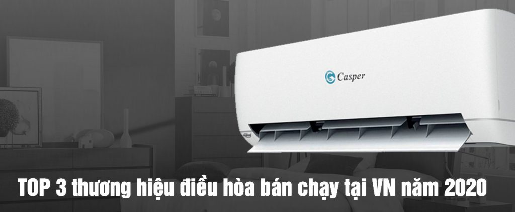 Điều hòa Casper 9000BTU 1 chiều HC-09IA32 Inverter