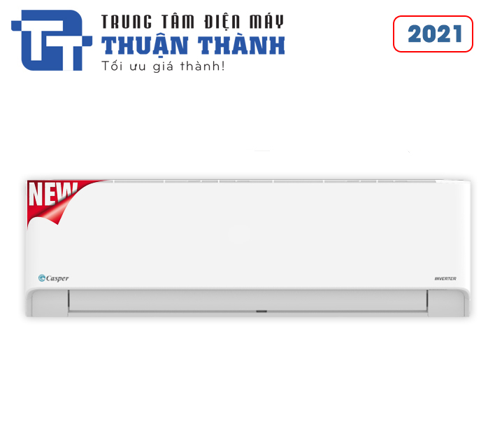 Điều hòa Casper 9000BTU 1 chiều HC-09IA32 Inverter sẽ làm bạn hài lòng hơn về thay đổi thiết kế mới