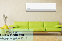 Điều hòa Casper 9000BTU 1 chiều LC-09FS32 giá rẻ nhất trong các model 2021 nhưng được cải tiến khá nhiều