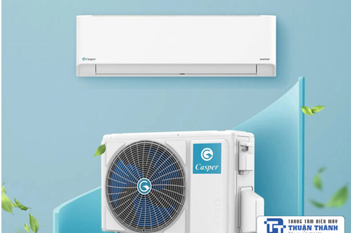 Điều hòa Casper 9000BTU 1 chiều HC-09IA32 Inverter Thành viên mới nhà Casper sẽ làm bạn hài lòng hơn