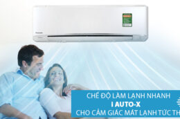 Những chế độ làm lạnh nhanh của điều hòa không khí Casper, Daikin, Panasonic, Gree