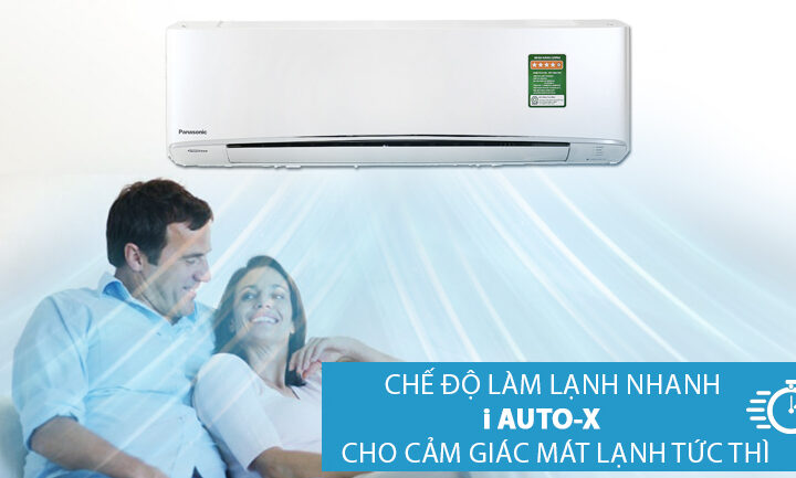 Những chế độ làm lạnh nhanh của điều hòa không khí Casper, Daikin, Panasonic, Gree